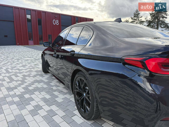 Чорний БМВ 5 Серія, об'ємом двигуна 4.39 л та пробігом 38 тис. км за 64500 $, фото 6 на Automoto.ua