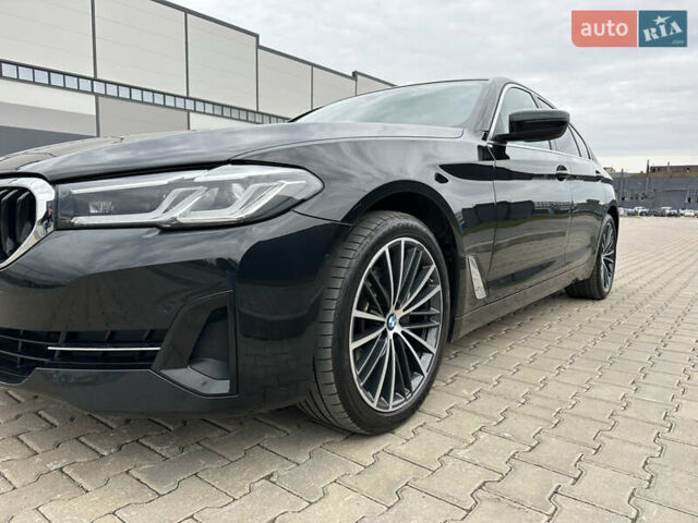 Черный БМВ 5 Серия, объемом двигателя 2 л и пробегом 97 тыс. км за 47000 $, фото 18 на Automoto.ua