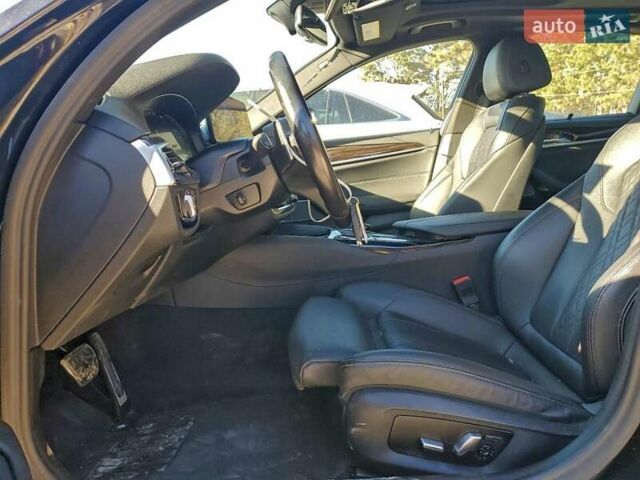 Черный БМВ 5 Серия, объемом двигателя 3 л и пробегом 172 тыс. км за 16700 $, фото 7 на Automoto.ua