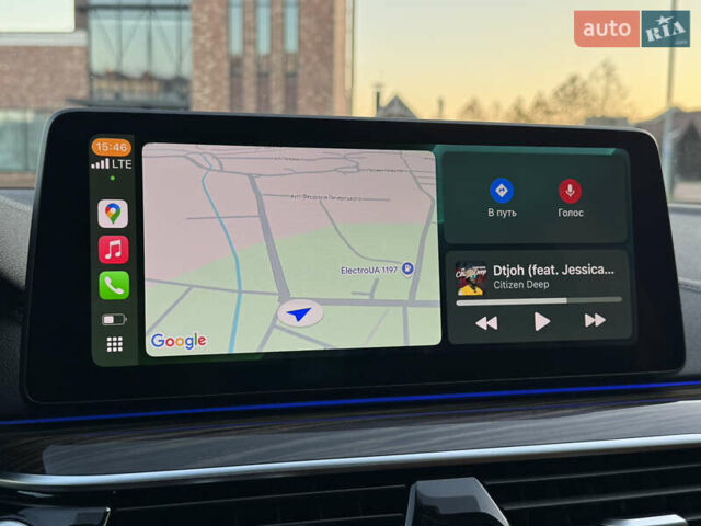 Чорний БМВ 5 Серія, об'ємом двигуна 4.39 л та пробігом 84 тис. км за 61900 $, фото 30 на Automoto.ua