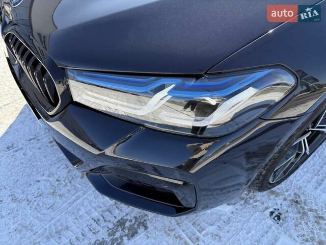 Черный БМВ 5 Серия, объемом двигателя 3 л и пробегом 155 тыс. км за 46300 $, фото 4 на Automoto.ua