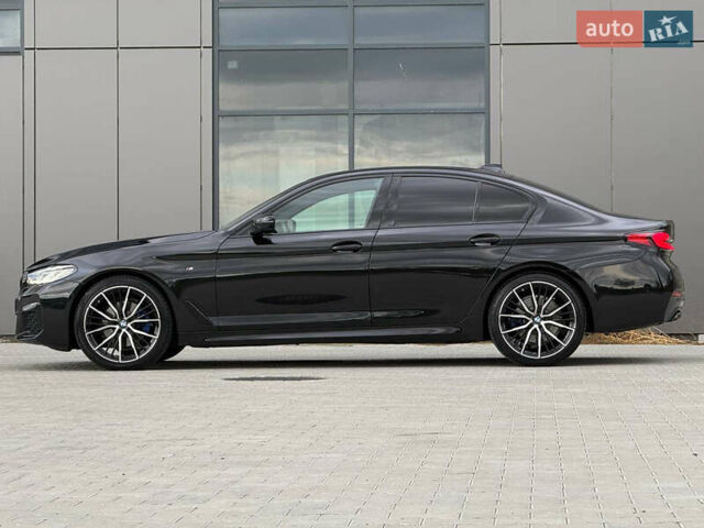 Черный БМВ 5 Серия, объемом двигателя 2 л и пробегом 138 тыс. км за 44000 $, фото 5 на Automoto.ua