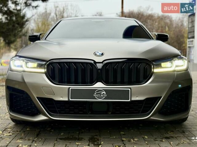 Черный БМВ 5 Серия, объемом двигателя 4.39 л и пробегом 80 тыс. км за 54999 $, фото 8 на Automoto.ua