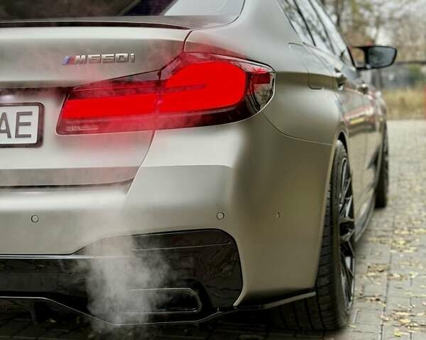 Черный БМВ 5 Серия, объемом двигателя 4.39 л и пробегом 80 тыс. км за 54999 $, фото 15 на Automoto.ua