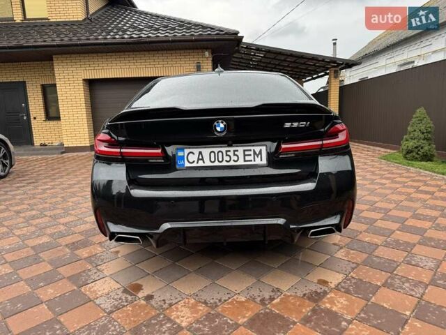 Чорний БМВ 5 Серія, об'ємом двигуна 2 л та пробігом 70 тис. км за 40000 $, фото 1 на Automoto.ua