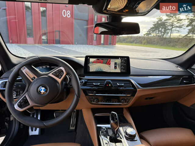 Чорний БМВ 5 Серія, об'ємом двигуна 4.39 л та пробігом 38 тис. км за 64500 $, фото 9 на Automoto.ua