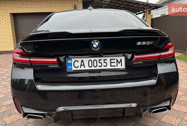 Чорний БМВ 5 Серія, об'ємом двигуна 2 л та пробігом 70 тис. км за 40000 $, фото 18 на Automoto.ua