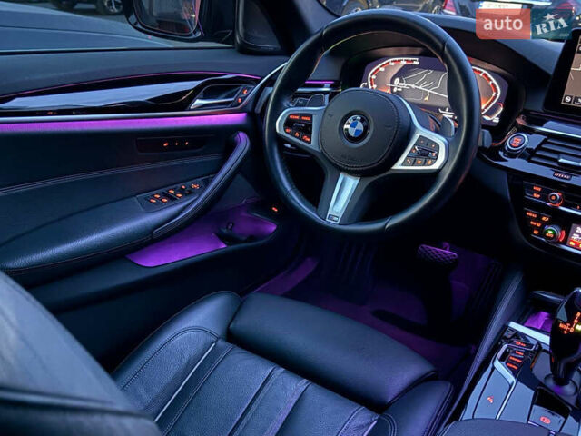 Черный БМВ 5 Серия, объемом двигателя 2 л и пробегом 138 тыс. км за 44000 $, фото 14 на Automoto.ua