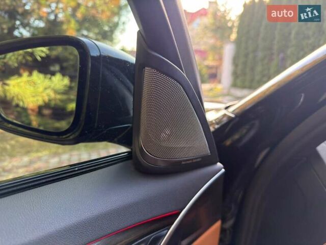 Черный БМВ 5 Серия, объемом двигателя 2 л и пробегом 40 тыс. км за 44500 $, фото 15 на Automoto.ua