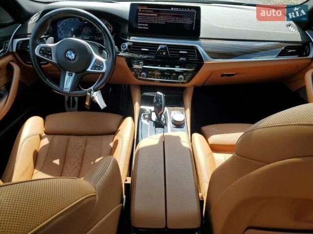 Черный БМВ 5 Серия, объемом двигателя 3 л и пробегом 100 тыс. км за 13000 $, фото 7 на Automoto.ua