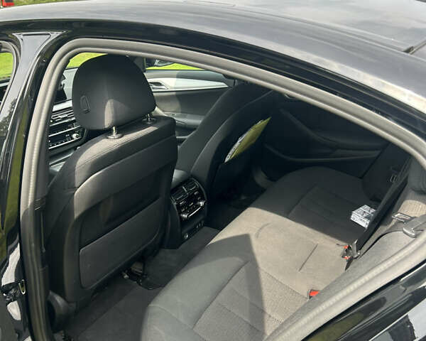 Черный БМВ 5 Серия, объемом двигателя 2 л и пробегом 92 тыс. км за 37500 $, фото 4 на Automoto.ua