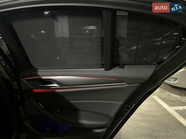 Черный БМВ 5 Серия, объемом двигателя 4.39 л и пробегом 55 тыс. км за 61500 $, фото 62 на Automoto.ua