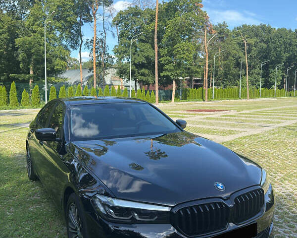 Черный БМВ 5 Серия, объемом двигателя 2 л и пробегом 96 тыс. км за 39999 $, фото 8 на Automoto.ua