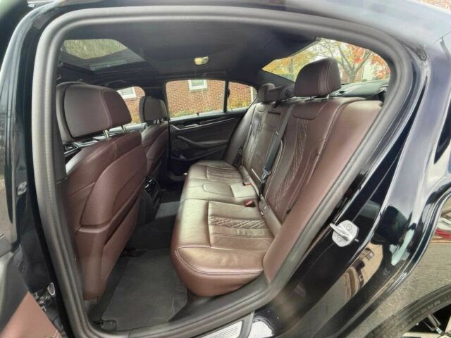 Черный БМВ 5 Серия, объемом двигателя 4.4 л и пробегом 23 тыс. км за 17200 $, фото 16 на Automoto.ua