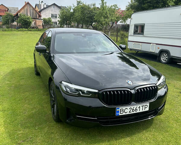 Черный БМВ 5 Серия, объемом двигателя 2 л и пробегом 92 тыс. км за 37500 $, фото 30 на Automoto.ua