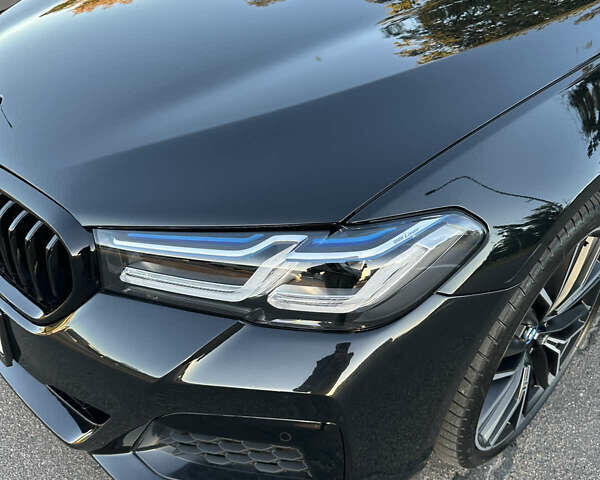 Черный БМВ 5 Серия, объемом двигателя 2 л и пробегом 104 тыс. км за 51000 $, фото 7 на Automoto.ua