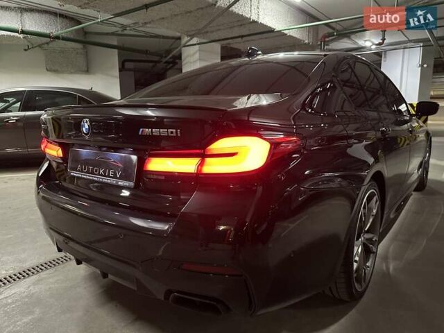 Черный БМВ 5 Серия, объемом двигателя 4.39 л и пробегом 55 тыс. км за 61500 $, фото 15 на Automoto.ua