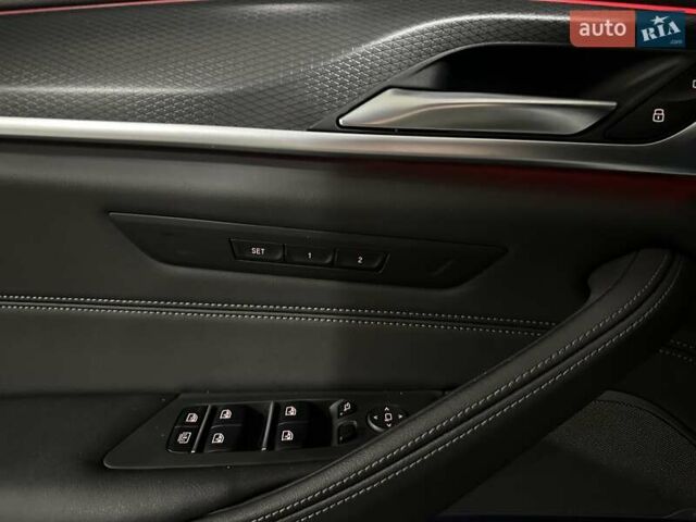 Черный БМВ 5 Серия, объемом двигателя 4.39 л и пробегом 55 тыс. км за 61500 $, фото 25 на Automoto.ua