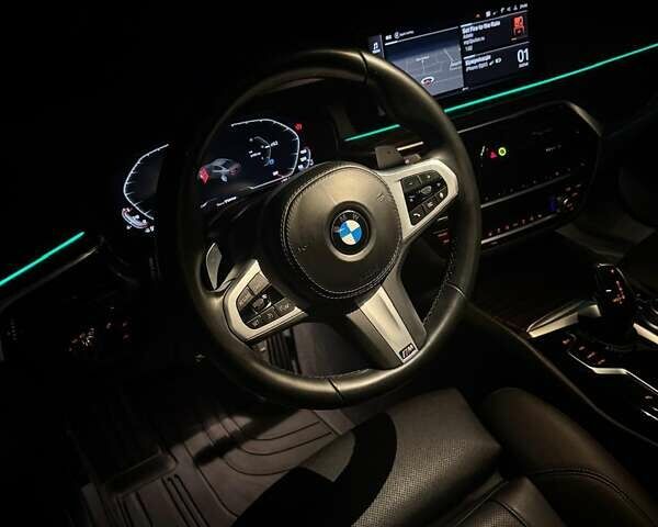 Черный БМВ 5 Серия, объемом двигателя 2 л и пробегом 27 тыс. км за 43700 $, фото 13 на Automoto.ua