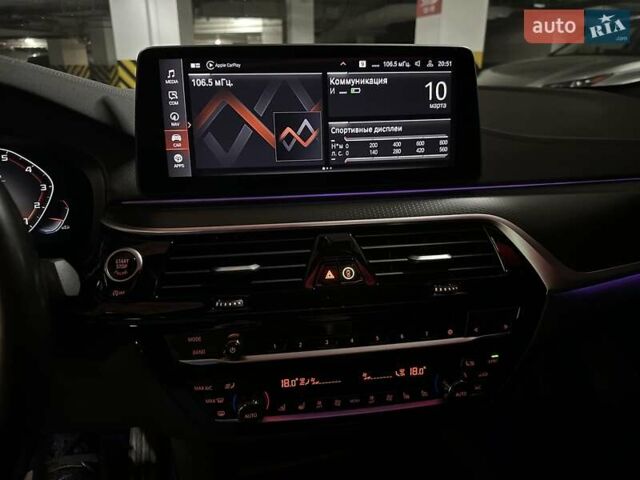 Черный БМВ 5 Серия, объемом двигателя 4.39 л и пробегом 55 тыс. км за 61500 $, фото 44 на Automoto.ua