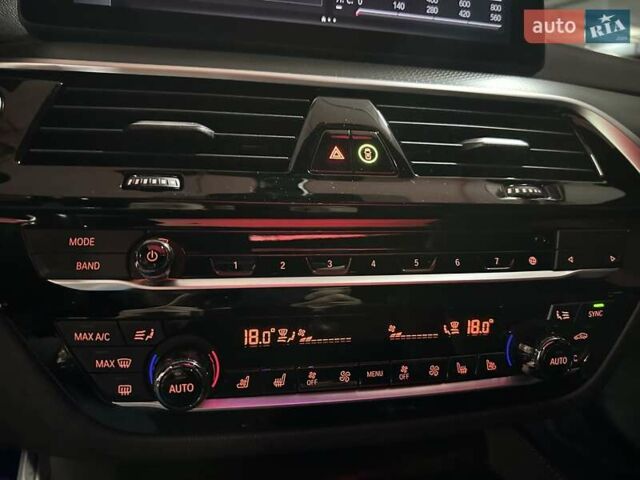 Черный БМВ 5 Серия, объемом двигателя 4.39 л и пробегом 55 тыс. км за 61500 $, фото 49 на Automoto.ua