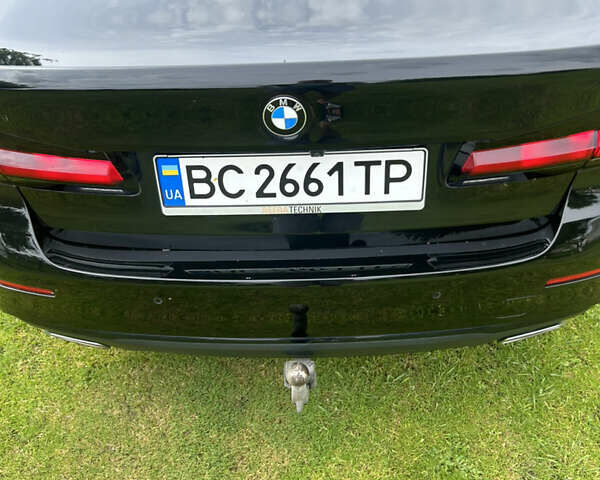 Черный БМВ 5 Серия, объемом двигателя 2 л и пробегом 92 тыс. км за 37500 $, фото 10 на Automoto.ua