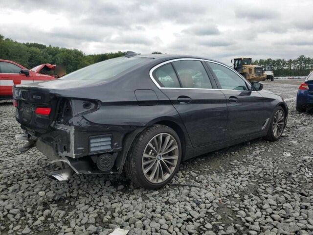 Чорний БМВ 5 Серія, об'ємом двигуна 2 л та пробігом 20 тис. км за 20000 $, фото 2 на Automoto.ua