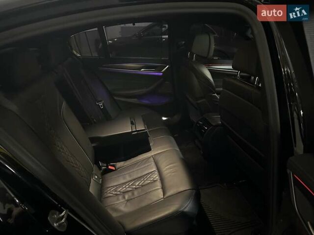 Черный БМВ 5 Серия, объемом двигателя 4.39 л и пробегом 55 тыс. км за 61500 $, фото 63 на Automoto.ua