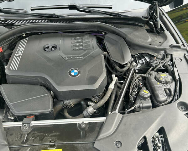 Черный БМВ 5 Серия, объемом двигателя 2 л и пробегом 92 тыс. км за 37500 $, фото 17 на Automoto.ua