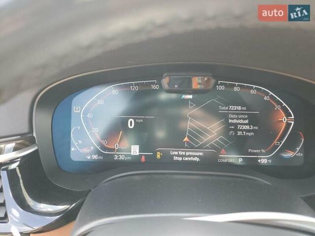 Черный БМВ 5 Серия, объемом двигателя 3 л и пробегом 100 тыс. км за 13000 $, фото 9 на Automoto.ua