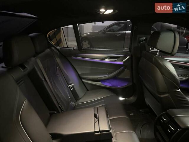 Черный БМВ 5 Серия, объемом двигателя 4.39 л и пробегом 55 тыс. км за 61500 $, фото 64 на Automoto.ua