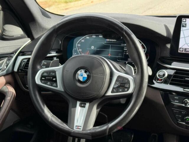 Черный БМВ 5 Серия, объемом двигателя 4.4 л и пробегом 23 тыс. км за 17200 $, фото 14 на Automoto.ua