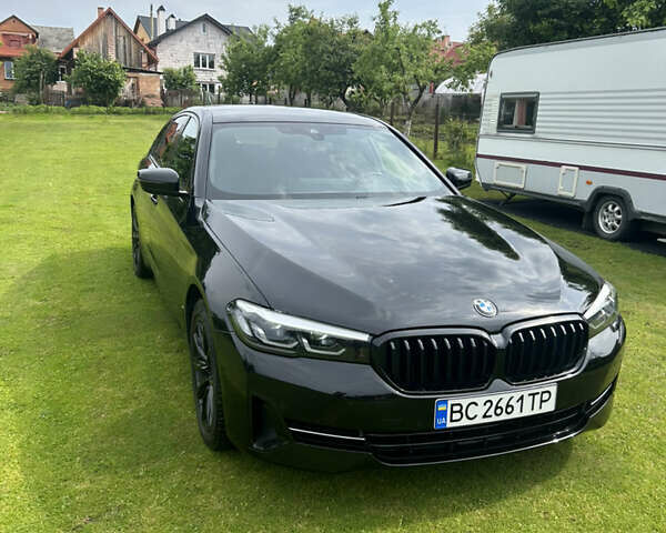 Черный БМВ 5 Серия, объемом двигателя 2 л и пробегом 92 тыс. км за 37500 $, фото 6 на Automoto.ua