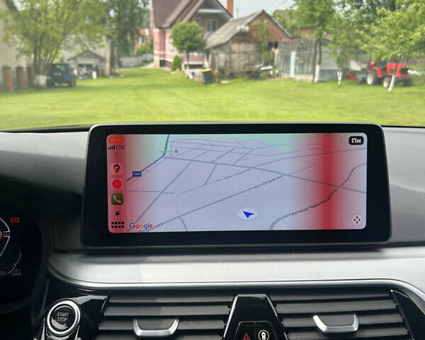 Черный БМВ 5 Серия, объемом двигателя 2 л и пробегом 92 тыс. км за 37500 $, фото 23 на Automoto.ua