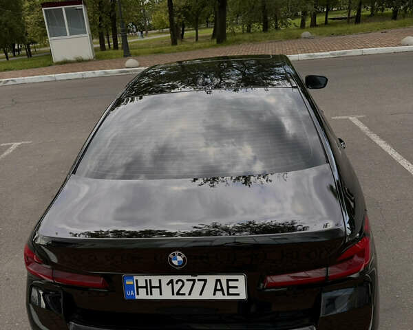Черный БМВ 5 Серия, объемом двигателя 2 л и пробегом 27 тыс. км за 43700 $, фото 5 на Automoto.ua