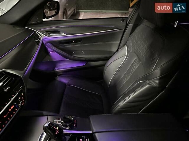 Черный БМВ 5 Серия, объемом двигателя 4.39 л и пробегом 55 тыс. км за 61500 $, фото 29 на Automoto.ua