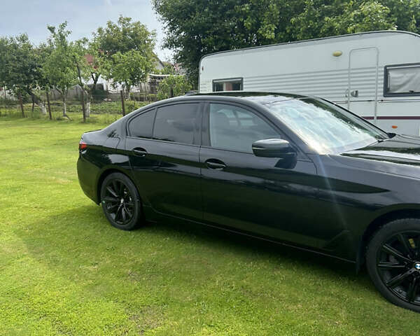 Черный БМВ 5 Серия, объемом двигателя 2 л и пробегом 92 тыс. км за 37500 $, фото 9 на Automoto.ua