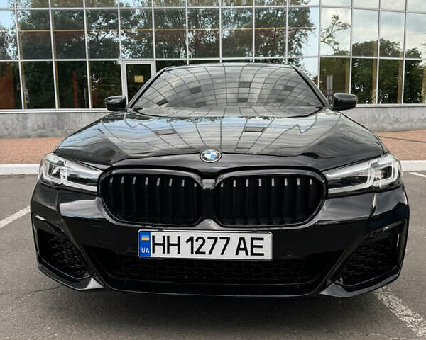 Черный БМВ 5 Серия, объемом двигателя 2 л и пробегом 27 тыс. км за 43700 $, фото 2 на Automoto.ua