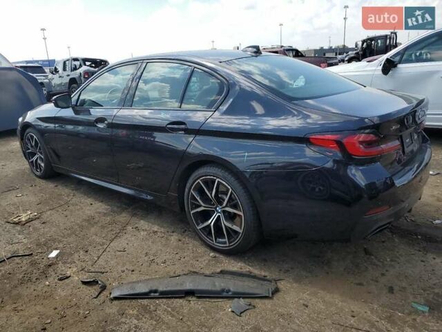 Черный БМВ 5 Серия, объемом двигателя 3 л и пробегом 100 тыс. км за 13000 $, фото 5 на Automoto.ua