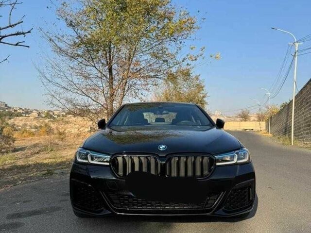 Черный БМВ 5 Серия, объемом двигателя 2 л и пробегом 27 тыс. км за 24600 $, фото 6 на Automoto.ua