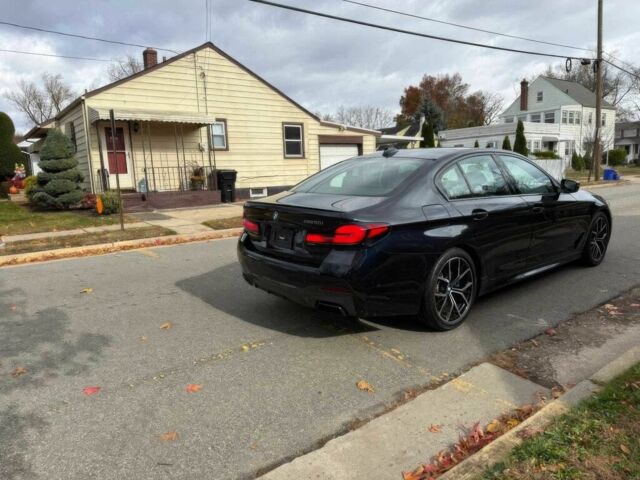 Черный БМВ 5 Серия, объемом двигателя 4.4 л и пробегом 23 тыс. км за 17200 $, фото 6 на Automoto.ua