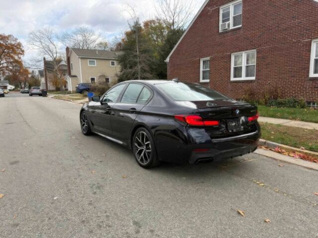 Черный БМВ 5 Серия, объемом двигателя 4.4 л и пробегом 23 тыс. км за 17200 $, фото 4 на Automoto.ua