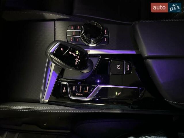 Черный БМВ 5 Серия, объемом двигателя 4.39 л и пробегом 55 тыс. км за 61500 $, фото 50 на Automoto.ua