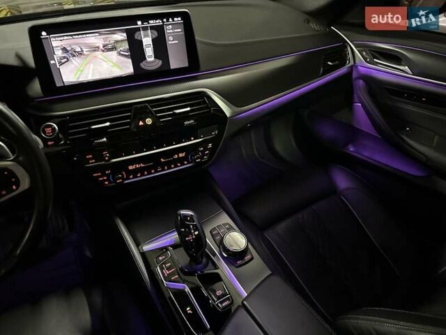 Черный БМВ 5 Серия, объемом двигателя 4.39 л и пробегом 55 тыс. км за 61500 $, фото 43 на Automoto.ua