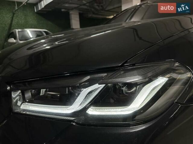 Черный БМВ 5 Серия, объемом двигателя 4.39 л и пробегом 55 тыс. км за 61500 $, фото 5 на Automoto.ua