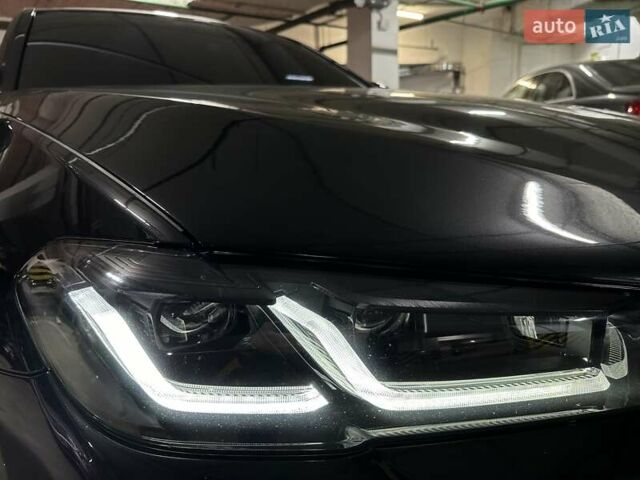 Черный БМВ 5 Серия, объемом двигателя 4.39 л и пробегом 55 тыс. км за 61500 $, фото 16 на Automoto.ua