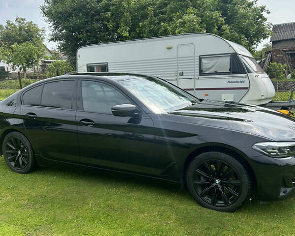 Черный БМВ 5 Серия, объемом двигателя 2 л и пробегом 92 тыс. км за 37500 $, фото 8 на Automoto.ua