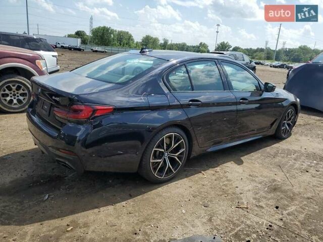 Черный БМВ 5 Серия, объемом двигателя 3 л и пробегом 100 тыс. км за 13000 $, фото 3 на Automoto.ua