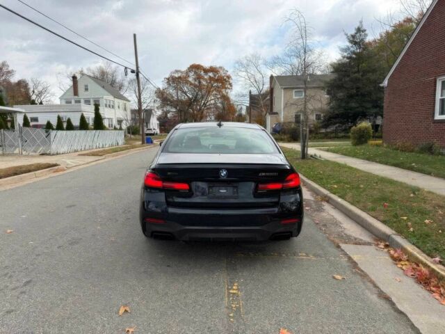 Черный БМВ 5 Серия, объемом двигателя 4.4 л и пробегом 23 тыс. км за 17200 $, фото 5 на Automoto.ua