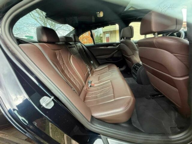 Черный БМВ 5 Серия, объемом двигателя 4.4 л и пробегом 23 тыс. км за 17200 $, фото 15 на Automoto.ua